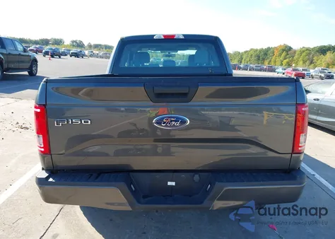 2016 Ford F-150 Xl from USA, damaged, VIN 1FTEX1EP5GFB90317